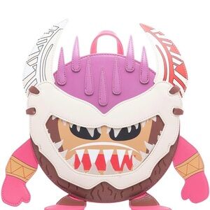 Loungefly Disney Moana King of the Kakamora  Backpack